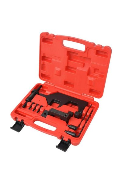 vidaxl Set de scule pentru sincronizarea motorului, 8 piese, BMW Mini N 13 N 18