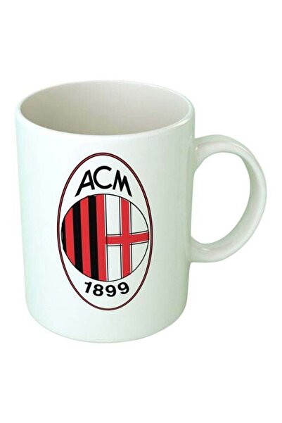 Fast Print ACM 1899 Printed Ceramic Mug White/Black/Red