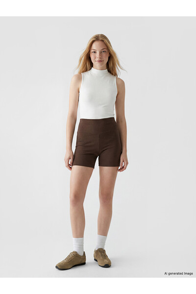 LC Waikiki Women's Shorts Leggings with Waist Cord for Style Seekers from Uzg...