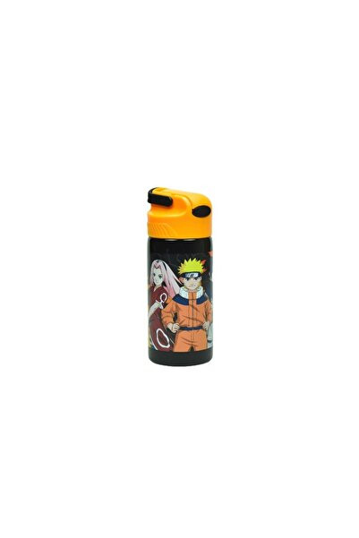 GİM Ναρούτο Ανοξείδωτο Παγούρι Νερού 500ml (575-40245)