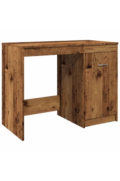 vidaxl Birou, lemn vechi, 100x50x76 cm, lemn prelucrat
