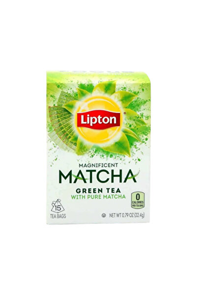 Lipton Green Tea With Pure Magnificient Matcha- 15 Tea Bags