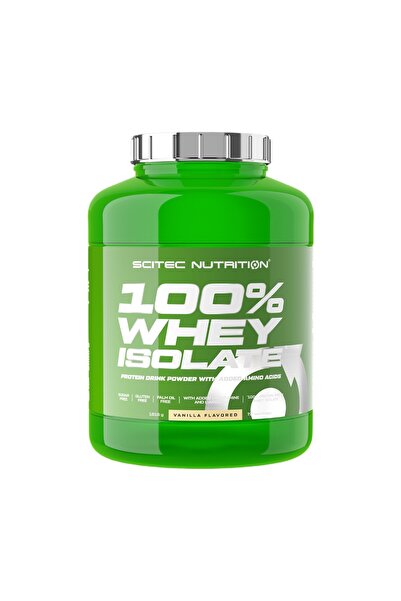 Scitec Nutrition 100% Απομονωμένο Ορός Γάλακτος (1816 γρ.) Βανίλια