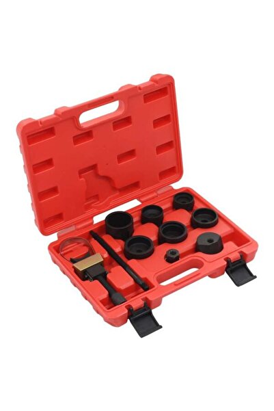 vidaxl Set de scule pentru bucșe braț suspensie axă spate BMW E 87-90-93/M 3