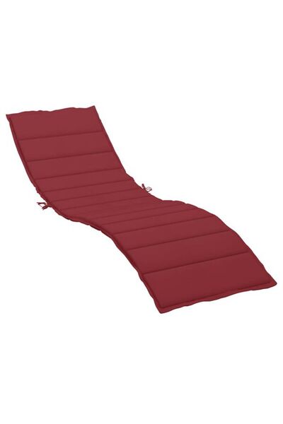 vidaxl Pernă de lounge, roșu vin, 200 x 70 x 3 cm, țesătură oxford
