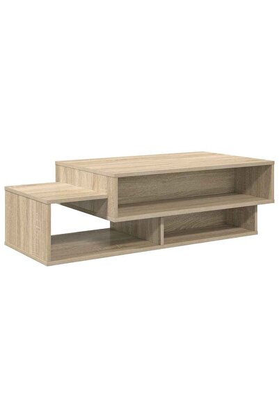 vidaxl Masă de cafea Stejar Sonoma 105 x 50 x 32,5 cm Lemn compozit