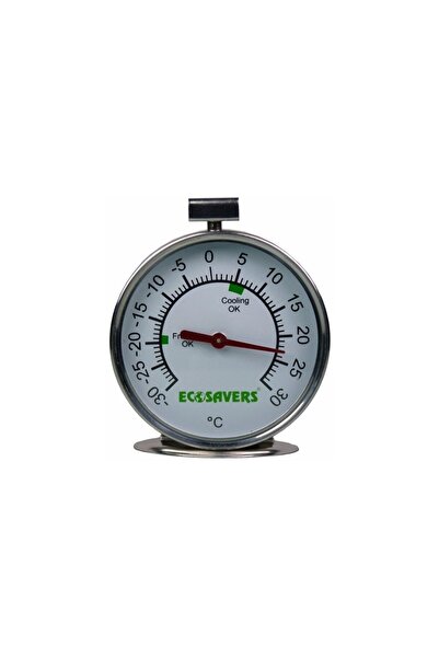 EcoSavers Μεταλλικό Θερμόμετρο Ψυγείου / Καταψύκτη