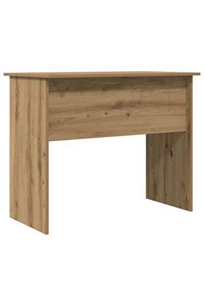 vidaxl Birou, stejar artizanal, 90x50x74 cm, lemn prelucrat