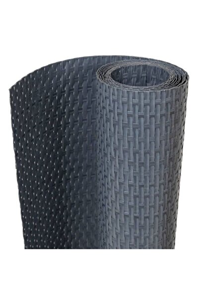 vidaxl Paravan balcon, antracit, 1000 x 90 cm, poliratan