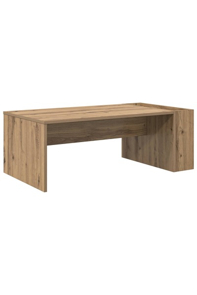vidaxl Masă de cafea Stejar Artizanal 95 x 50 x 34 cm Lemn compozit