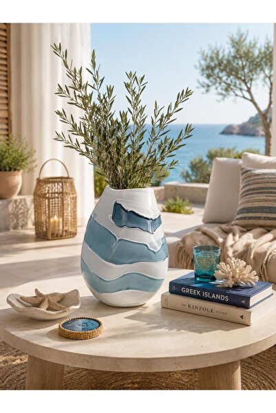 Aegean Breeze Cam Vazo