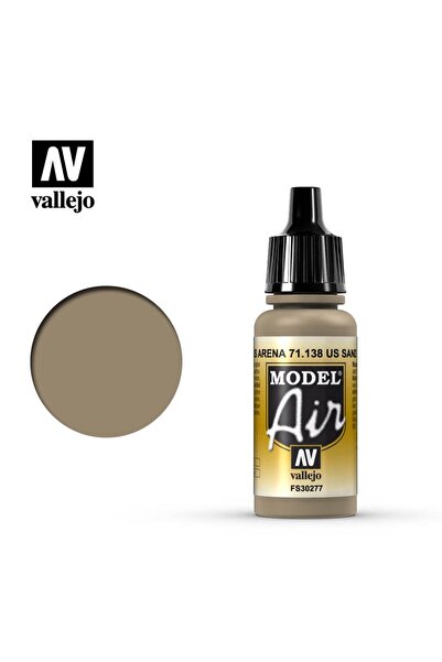 Vallejo 17ml Αερομοντελιστικό Χρώμα - Αμερικανική Άμμος #   71138