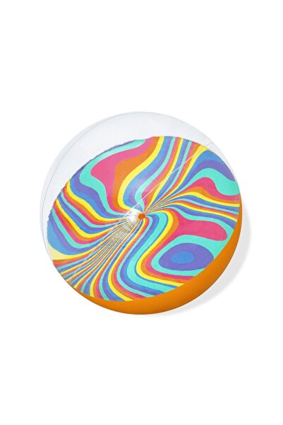 BESTWAY Fruit 31042 Minge de plajă, PVC, multicoloră, D 34 cm