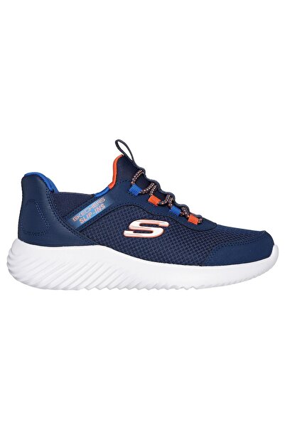 SKECHERS Μπάουντερ Μπρισκ Μπερστ 403822L-NVBL Παιδικά Αθλητικά Παπούτσια