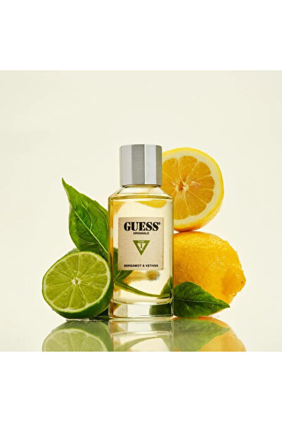 Guess Originals Tip 1: Bergamotă și Vetiver U EdP 100 ml /2023