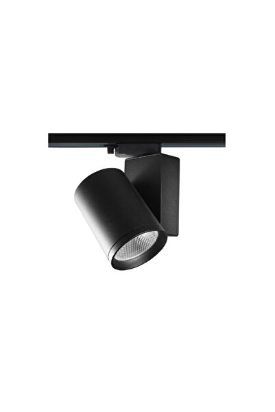 InLight Τριφασικό σποτ ράγας LED 30W 3CCT με επιλογή γωνίας δέσμης σε μαύρο χ...