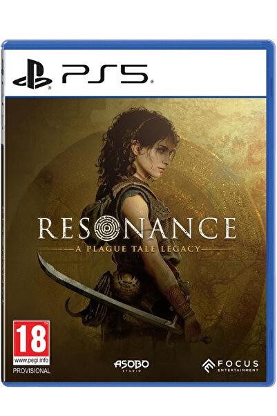 Focus Entertainment Resonance A Plague Tale Legacy - Playstation 5