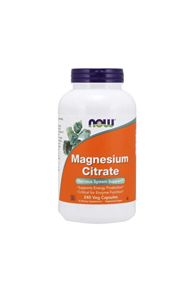 Now Foods Magnesium Citrate