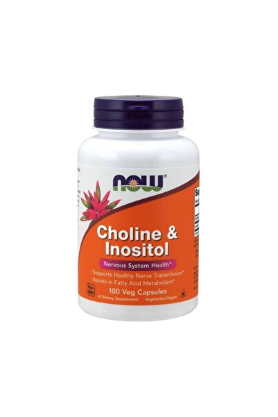 Now Foods Choline Inositol