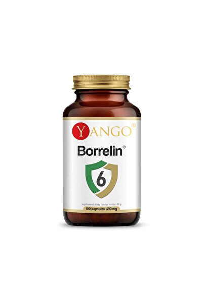 YANGO Borrelin 6 100 Kaps
