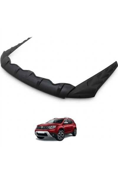 TMZ Garage 2018-2024 DACIA DUSTER DRAGON KAPUT KORUMA KPLAMA RÜZGARLIK 3 PARÇ...