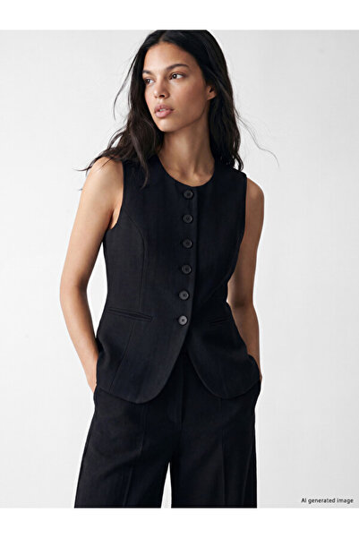 LC Waikiki I Poplin Women's Classic Vest from Freezen Store