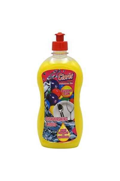 Cloret Dish Soap 500 ml Bubble Gum