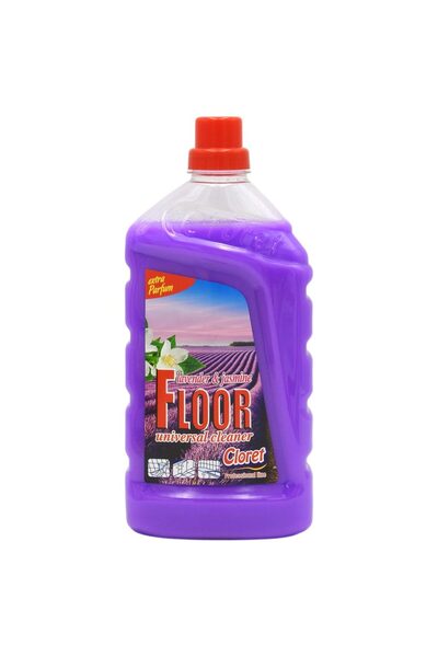 Cloret Floor Detergent 1 L Lavender Jasmine
