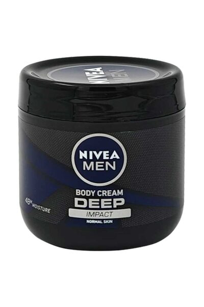 NIVEA Cremă de corp 400 ml pentru bărbați Deep Impact