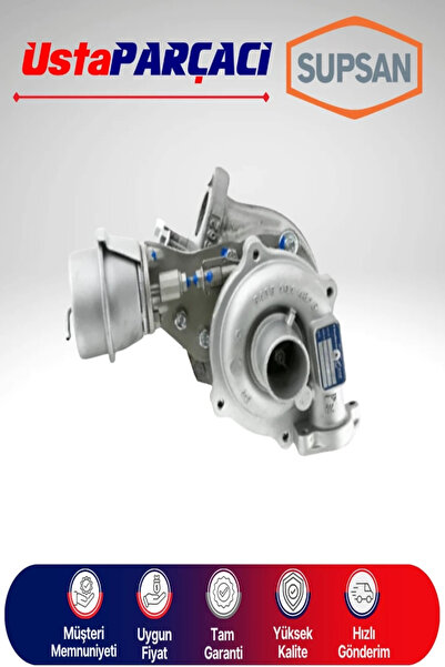 Ustaparçacı Fiat Linea 1.3 Multijet 2007-2012 Turbo 55198317-71789039-93189317