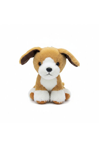 Generic Premium Brown and White Cuddly Dog Plush Toy