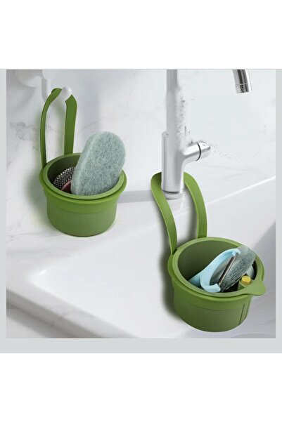 btm home 1 Piece of Garbage Strainer That Can Be Hanged on a Sink with Six Op...