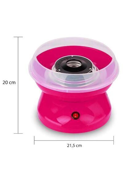 OEM Aparat Pentru Facut Vata De Zahar Roz, 500W, 220V