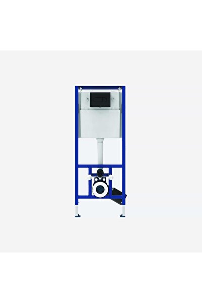 Sanit Concealed Flush with Black push button 6-liter capacity |