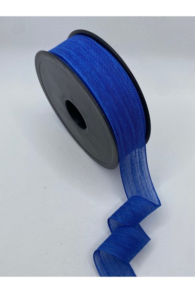 Lorin hobi Saks Linen No-Poly Ribbon 2.5 cm 20 Meters Bride, Engagement, Wedd...