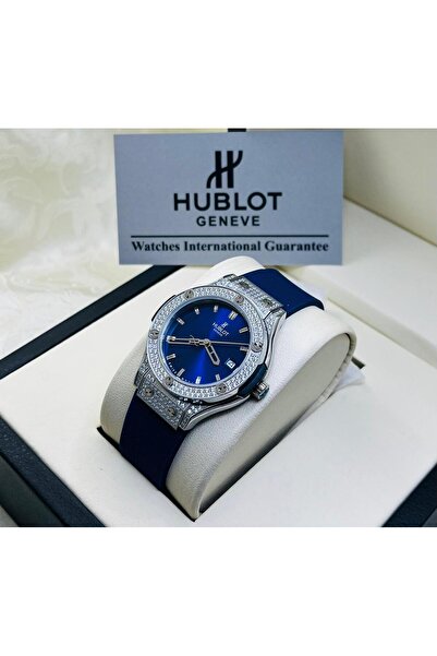 Hublot Women's Watch with a Luxurious Silicone Strap, Inspired by the World's...