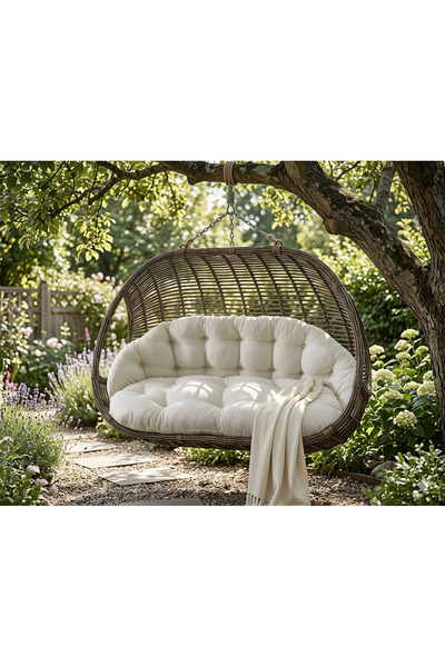 beyzima Çift kişilik salıncak minderi (sadece minder) 60x120 cm oturma
