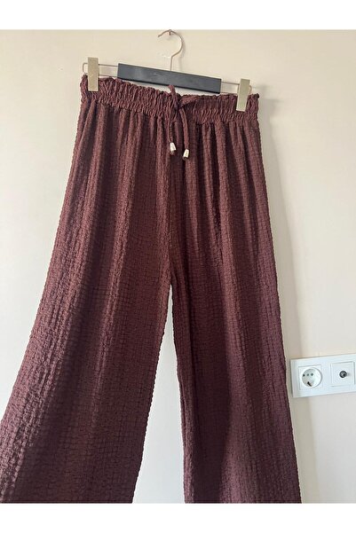 modayaselam Burümcük Fabric Trousers