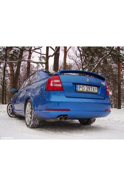 Skoda Octavia Eleron portbagaj Spoiler Tuning Sport 2 RS MK2 / II