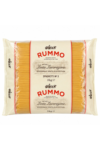 Rummo Paste Spaghetti nr. 3 3kg -