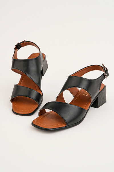 Madam Tarz Bln-35 Thick Heel Arched Sandals