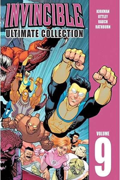 Image Comics Invincible: The Ultimate Collection Volume 9