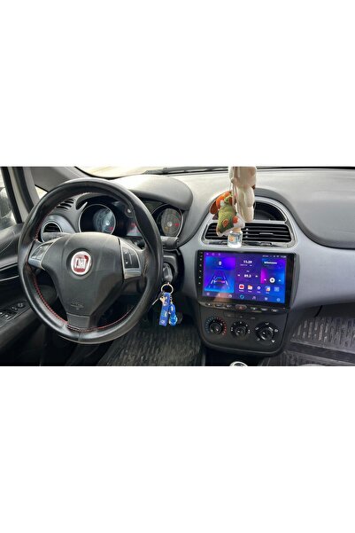 navicars FİAT LİNEA/PUNTO (ALTTAN TUŞLU) YENİ GÖĞÜS Android Multimedya CARPLA...