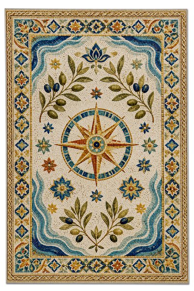 Rugs Modern Halı Sdt Traditional Patterned Modern Woven Base Decorative Carpe...