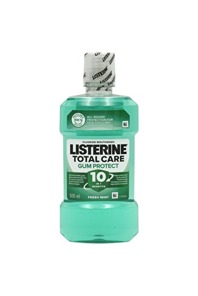 Listerine Apa de Gura, Listerine, 500 ml Gum Protect Fresh Mint