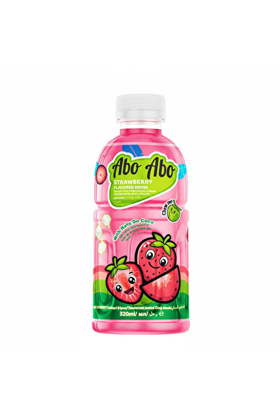 Gayoor ABO ABO STRAWBERRY FLAVORED DRINK 320 ML *6'LI