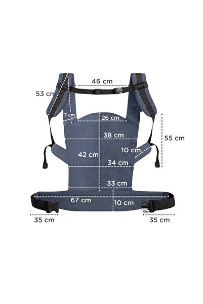 Kinderkraft MARSUPIU ERGONOMIC NINO, PANA LA 20 KG, CONFETTI PINK