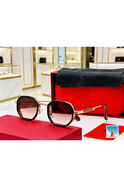 TOP LUXURY Master Unisex Sunglasses with Accessories