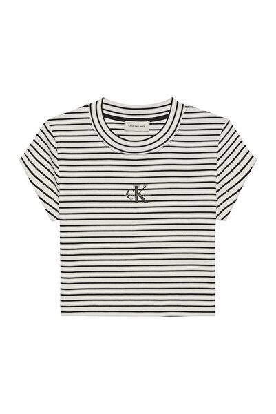 Calvin Klein Jeans Kadın Tişört LV047F833G