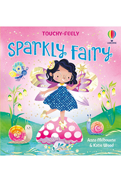 Usborne Touchy-Feely Sparkly Fairy